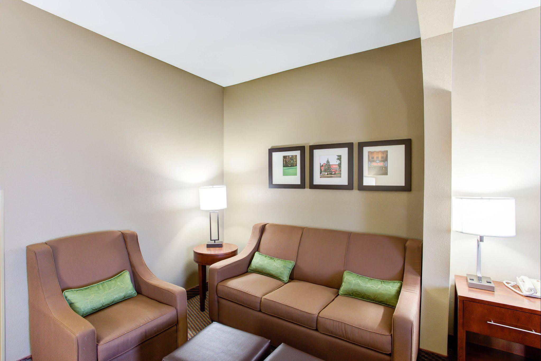 Comfort Suites Crossville Ngoại thất bức ảnh