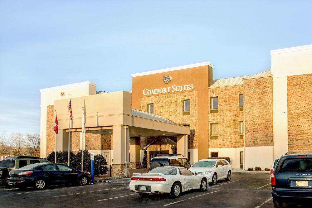 Comfort Suites Crossville Ngoại thất bức ảnh