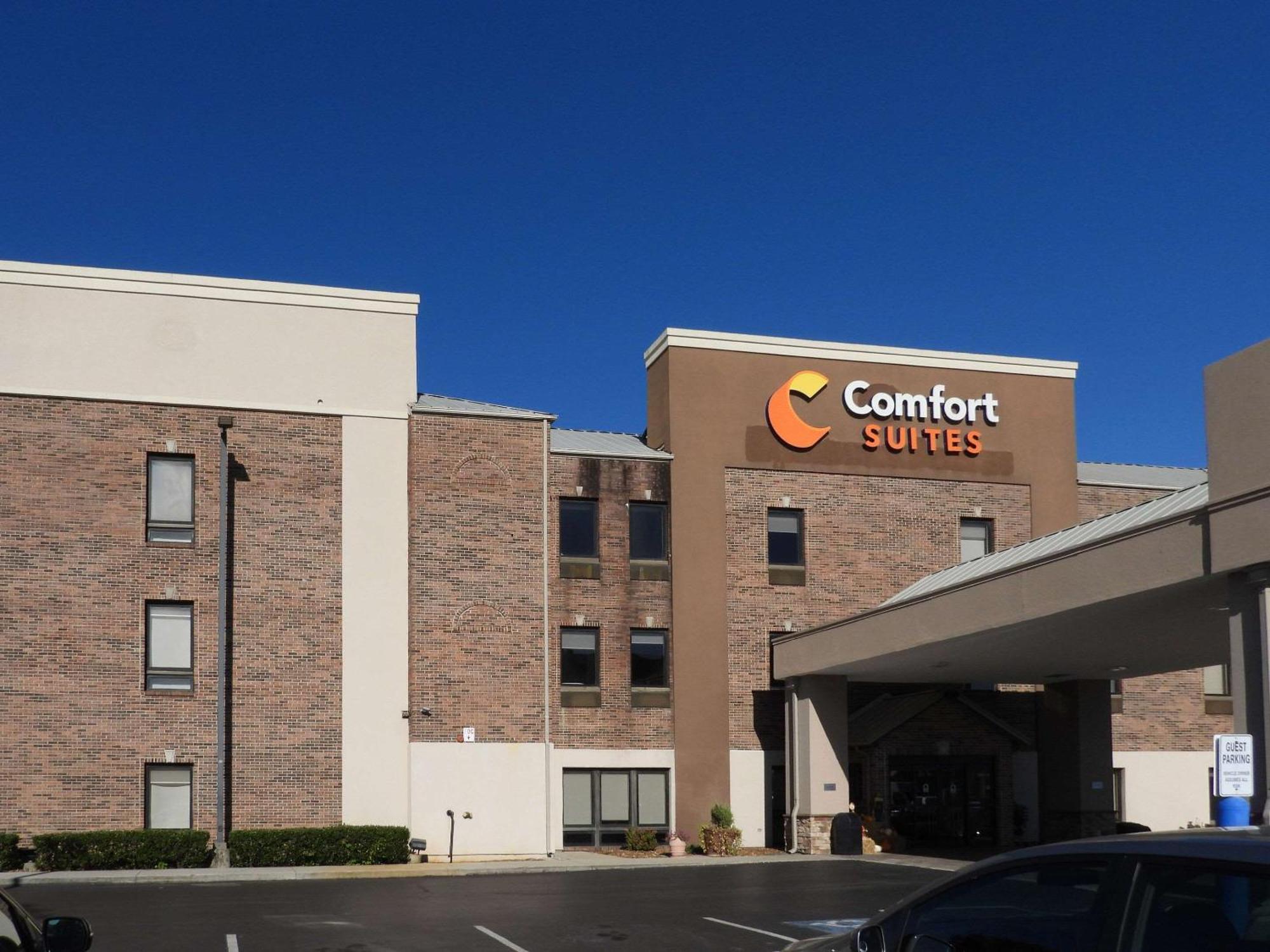 Comfort Suites Crossville Ngoại thất bức ảnh