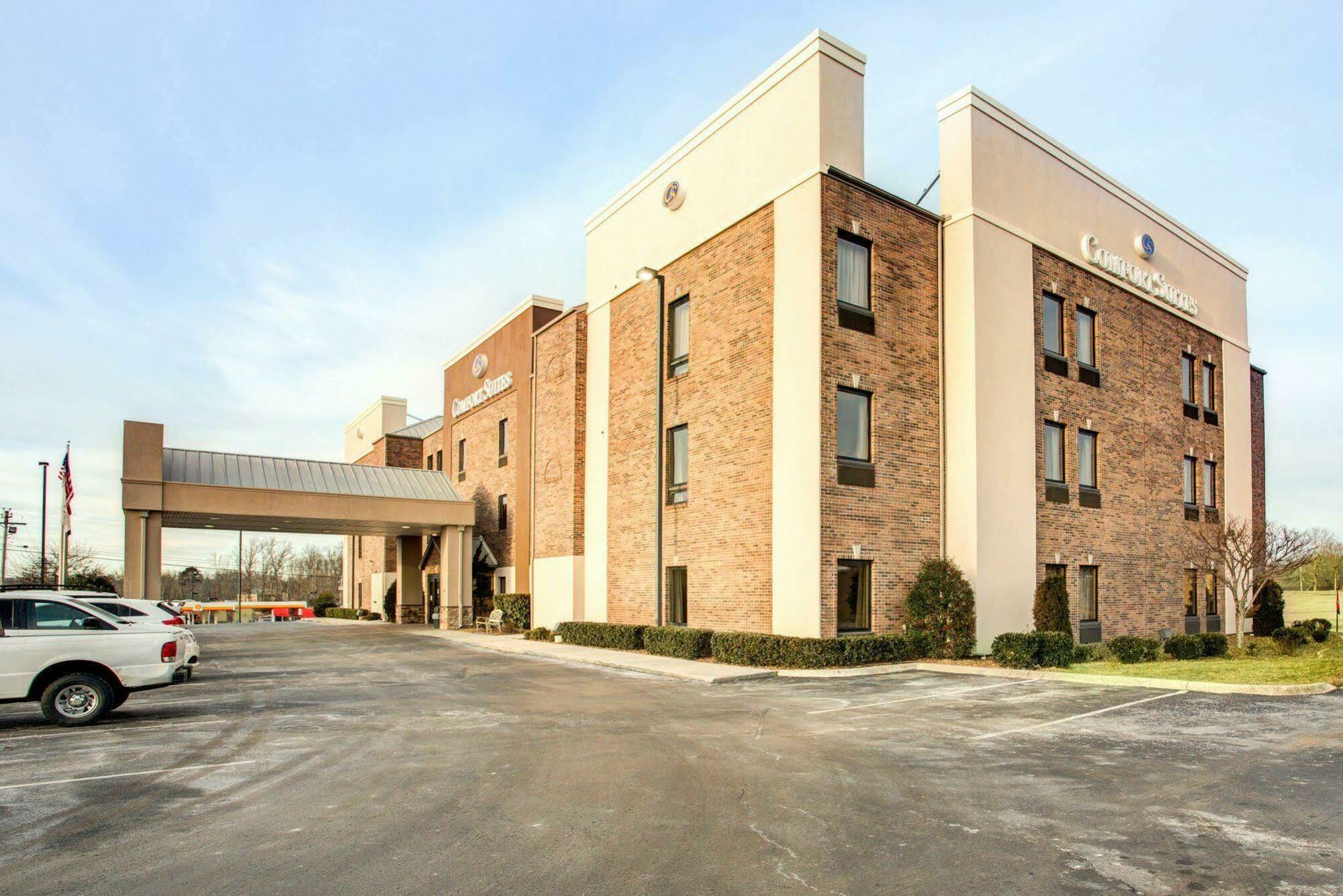 Comfort Suites Crossville Ngoại thất bức ảnh